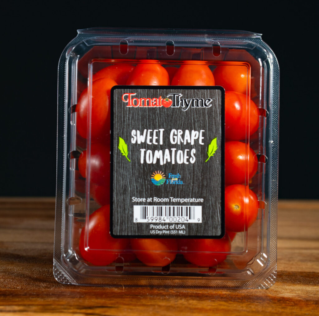 Tomato Thyme - Snack Grape Tomatoes